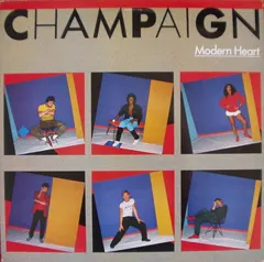 Champaign – Modern Heart (Vinyl, LP)