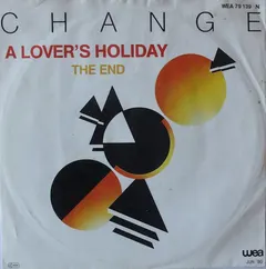 Change WEA – A Lover's Holiday (Vinyl, 7")