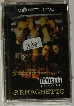 Channel Live – Armaghetto (Cassette, Album)