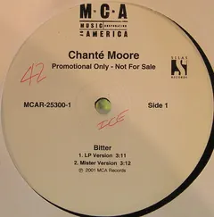 Chanté Moore – Bitter (Vinyl, 12")