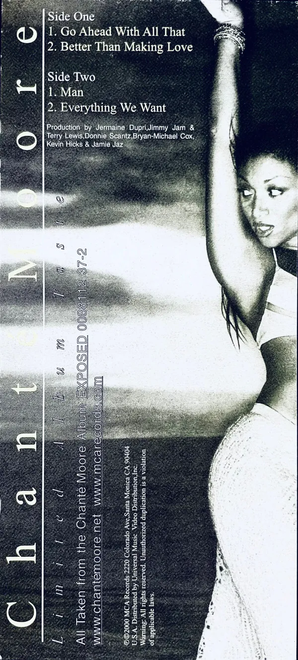 Chanté Moore – Exposed