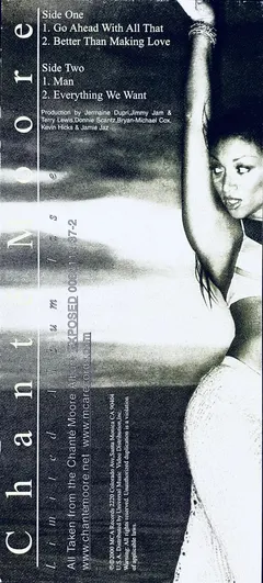 Chanté Moore – Exposed (Vinyl, 12")