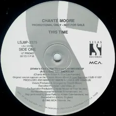 Chanté Moore – This Time (Vinyl, 12")
