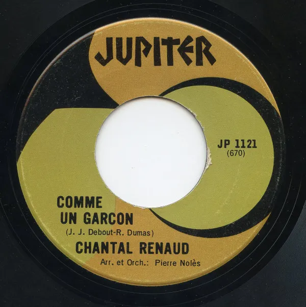 Chantal Renaud – Comme Un Garcon