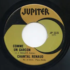 Chantal Renaud – Comme Un Garcon (Vinyl, 7")