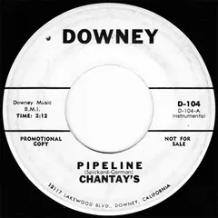 Chantay's* – Pipeline / Move It (Vinyl, 7")