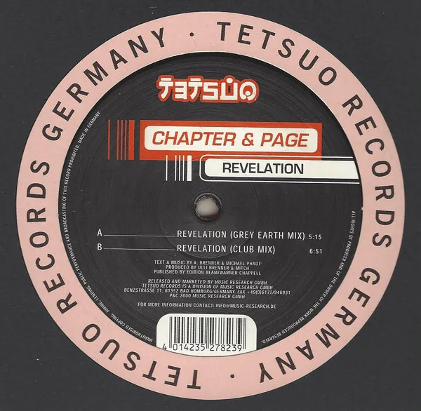 Chapter & Page – Revelation