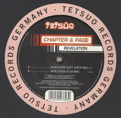 Chapter & Page – Revelation (Vinyl, 12")