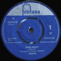 Chaquito – Special Project (Vinyl, 7")
