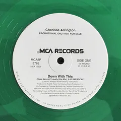 Charisse Arrington MCA Records – Down With This (Vinyl, 12")