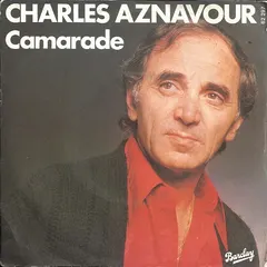 Charles Aznavour – Camarade (Vinyl, 7")