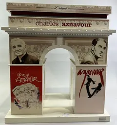Charles Aznavour – L'Intégrale 44 Albums (Box Set, Compilation)
