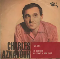 Charles Aznavour – Les Comediens (Vinyl, 7")