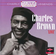 Charles Brown – "Live" (CD, Album)