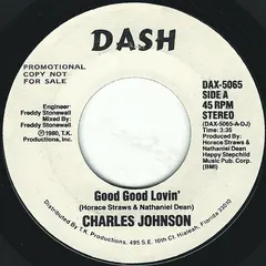 Charles Johnson – Good Good Lovin' (Vinyl, 7")
