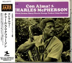 Charles McPherson – Con Alma! (CD, Album)