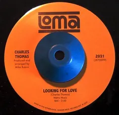 Charles Thomas (2) – Looking For Love (Vinyl, 7")