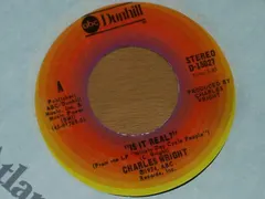 Charles Wright – Is It Real? / Don't Rush Tomorrow (Vinyl, 7")