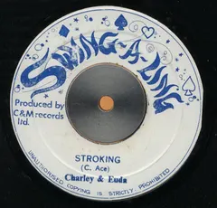 Charley* & Euda* / Charley Ace* – Stroking / Dub-302 (Vinyl, 7")
