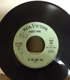Charley Pride – Let The Chips Fall (Vinyl, 7")