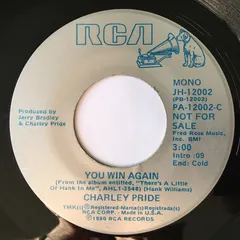 Charley Pride – You Win Again (Vinyl, 7")