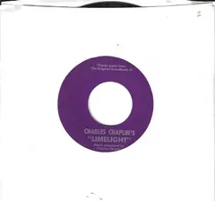 Charlie Chaplin – Limelight (Vinyl, 7")