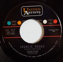 Charlie Drake United Artists Records – Tanglefoot (Vinyl, 7")