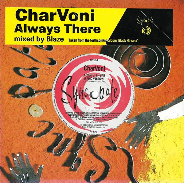 Charvoni – Always There