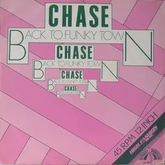 Chase (3) – Back To Funky Town (Vinyl, 12")