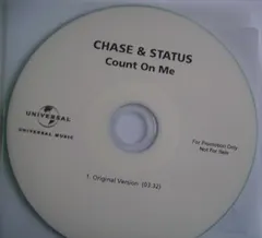 Chase & Status – Count On Me (CDr, Single)