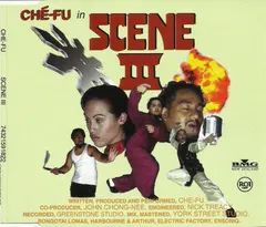 Che-Fu* – Scene III (CD, Maxi-Single)