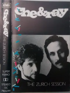 Che & Ray – The Zurich Session (Cassette, Stereo)
