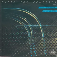 Check The Computer – I Wonder Why (Vinyl, 7")