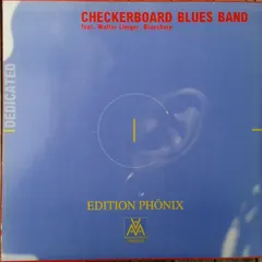 Checkerboard Blues Band – Dedicated (Vinyl, LP)