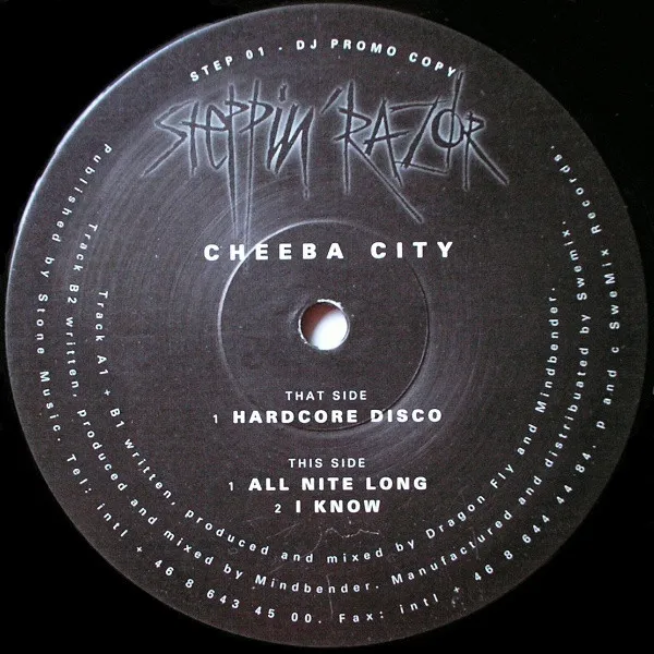 Cheeba City – Hardcore Disco