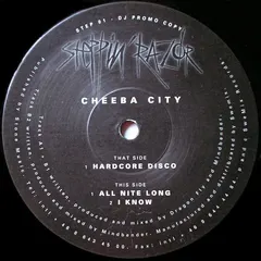 Cheeba City – Hardcore Disco (Vinyl, 12")