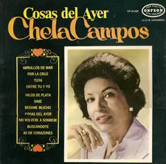 Chela Campos – Cosas Del Ayer (Vinyl, LP)
