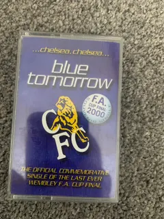 Chelsea & Co – Blue Tomorrow (Cassette, Single)