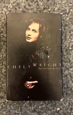 Chely Wright – The Love That We Lost (Cassette, Single)