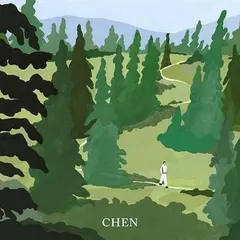 Chen (6) – 사월, 그리고 꽃 (April, And A Flower) (CD, Mini-Album)