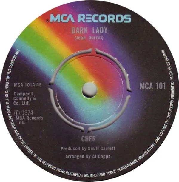 Cher – Dark Lady