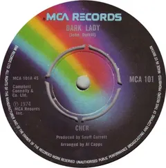Cher – Dark Lady (Vinyl, 7")