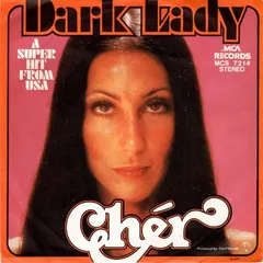 Cher MCA Records – Dark Lady (Vinyl, 7")