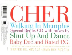 Cher WEA – Walking In Memphis (CD, Single)
