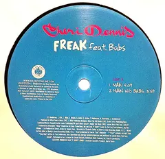 Cheri Dennis Feat. Babs – Freak (Vinyl, 12")