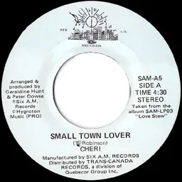 Cheri – Small Town Lover