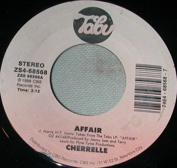 Cherrelle – Affair