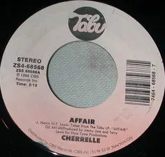 Cherrelle – Affair (Vinyl, 7")