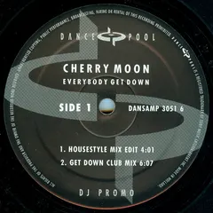 Cherry Moon – Everybody Get Down (Vinyl, 12")