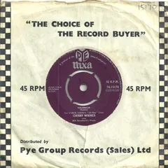 Cherry Wainer – Valencia (Vinyl, 7")